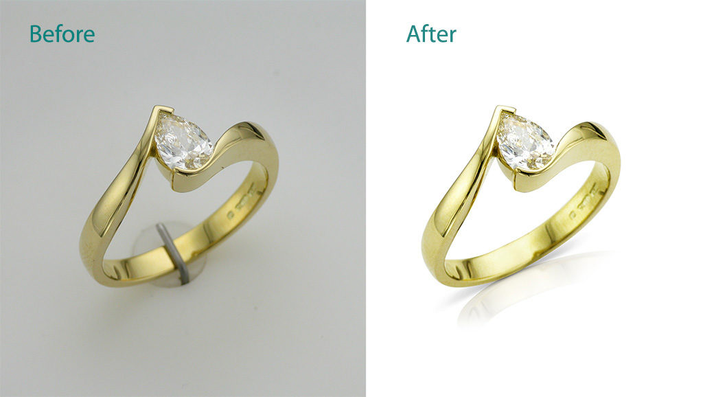 jewelry retouching service