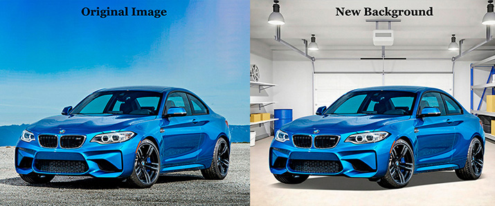 car photo editing services