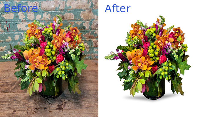 image background removal service