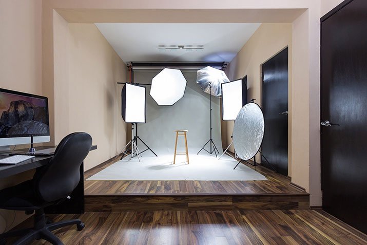 photography studio equipment